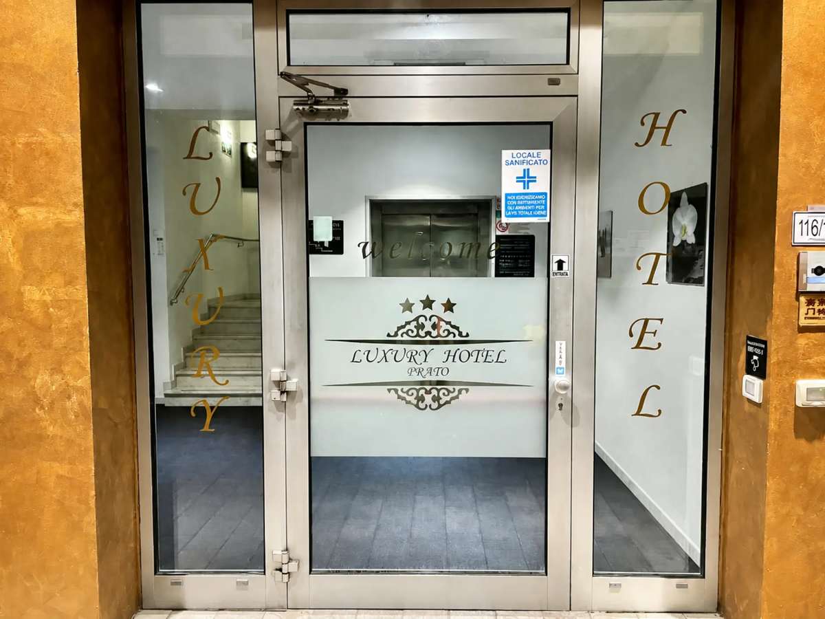 Ingresso di HotelLuxuryPrato