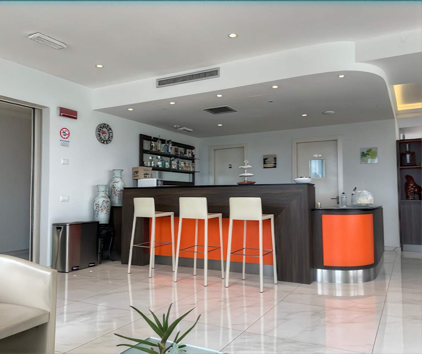 Bar dell'hotel presso HotelLuxuryPrato