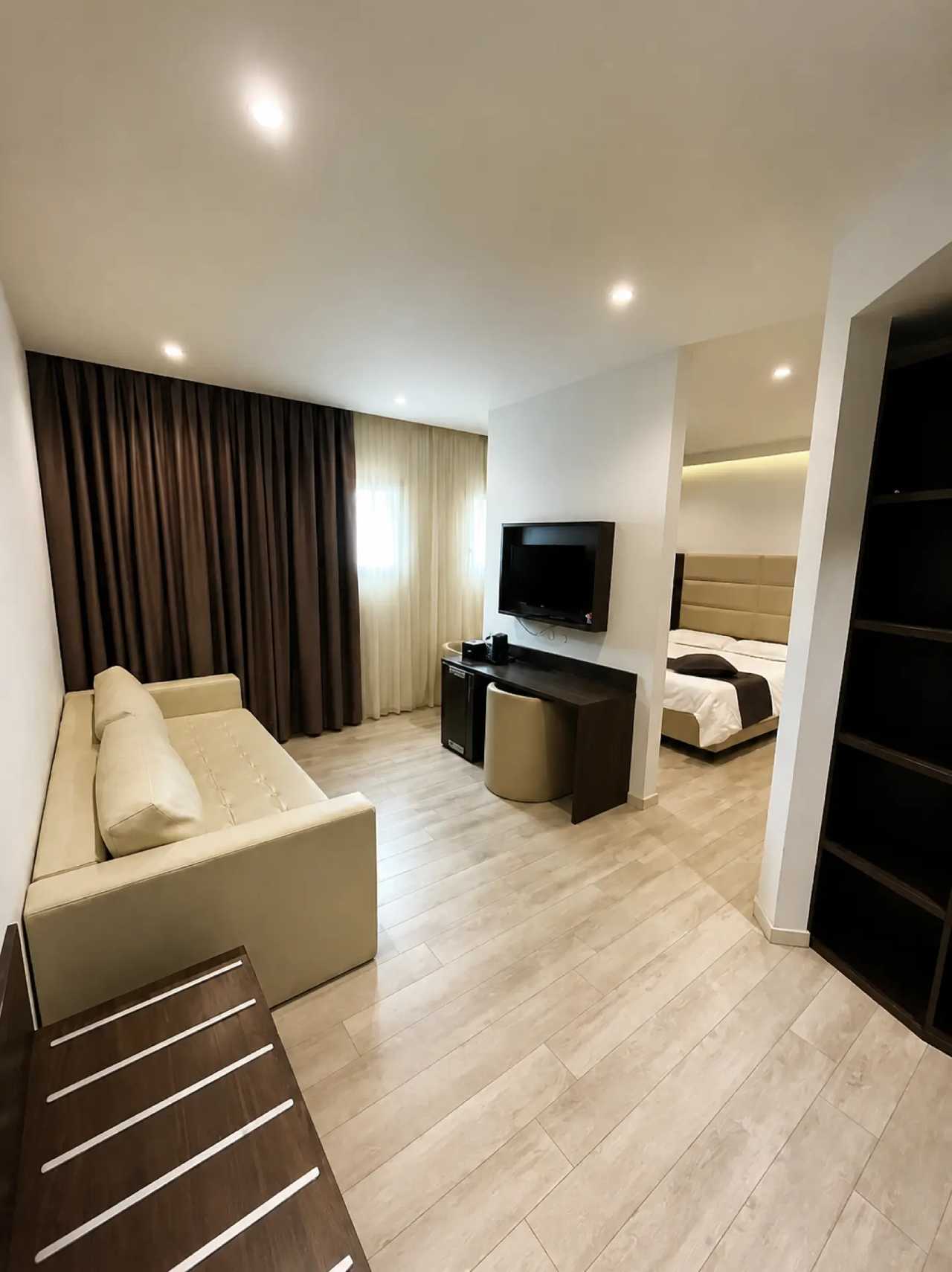 Suite Deluxe con divano letto