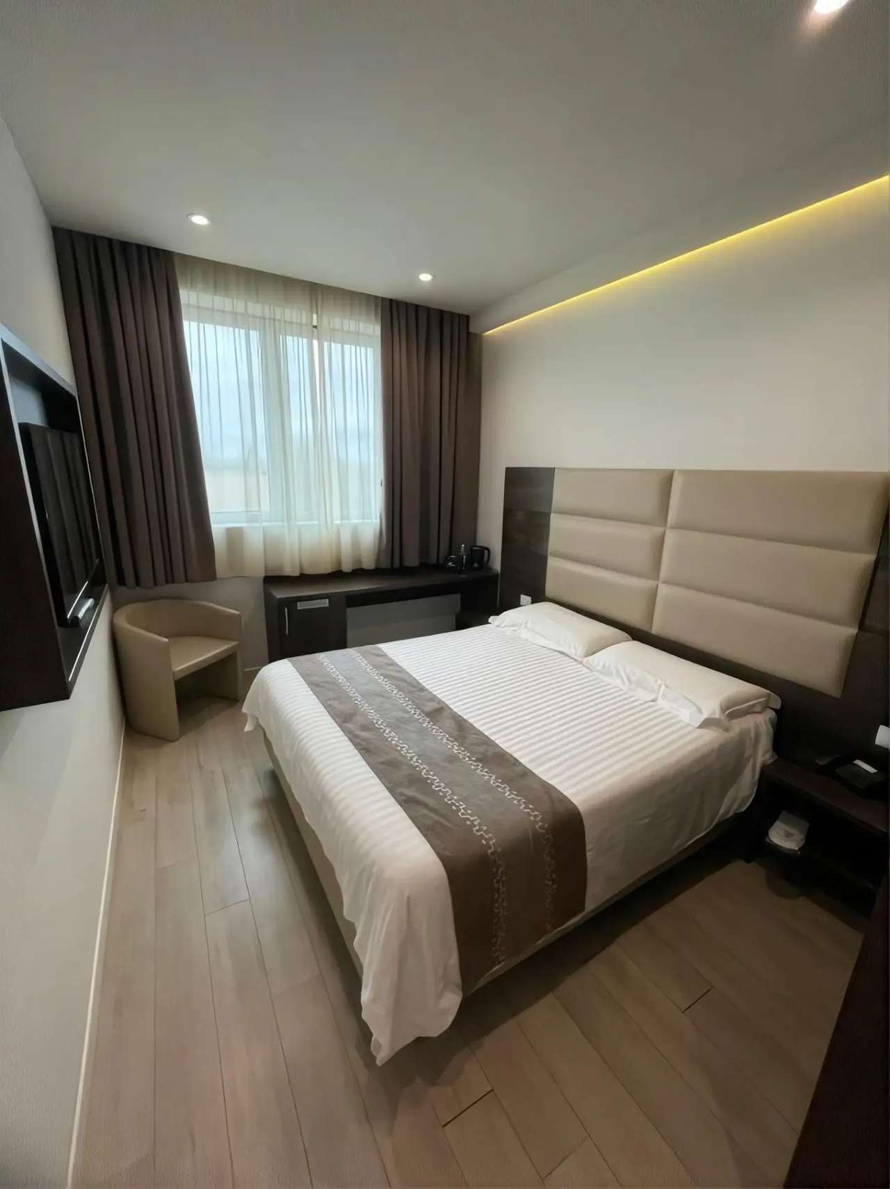 Camera Deluxe con un letto matrimoniale