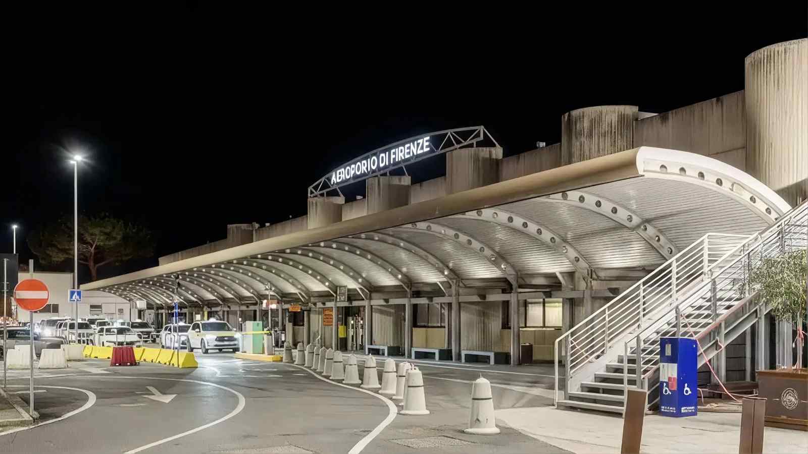 Aeroporto di Firenze, raggiungibile in auto dall'hotel